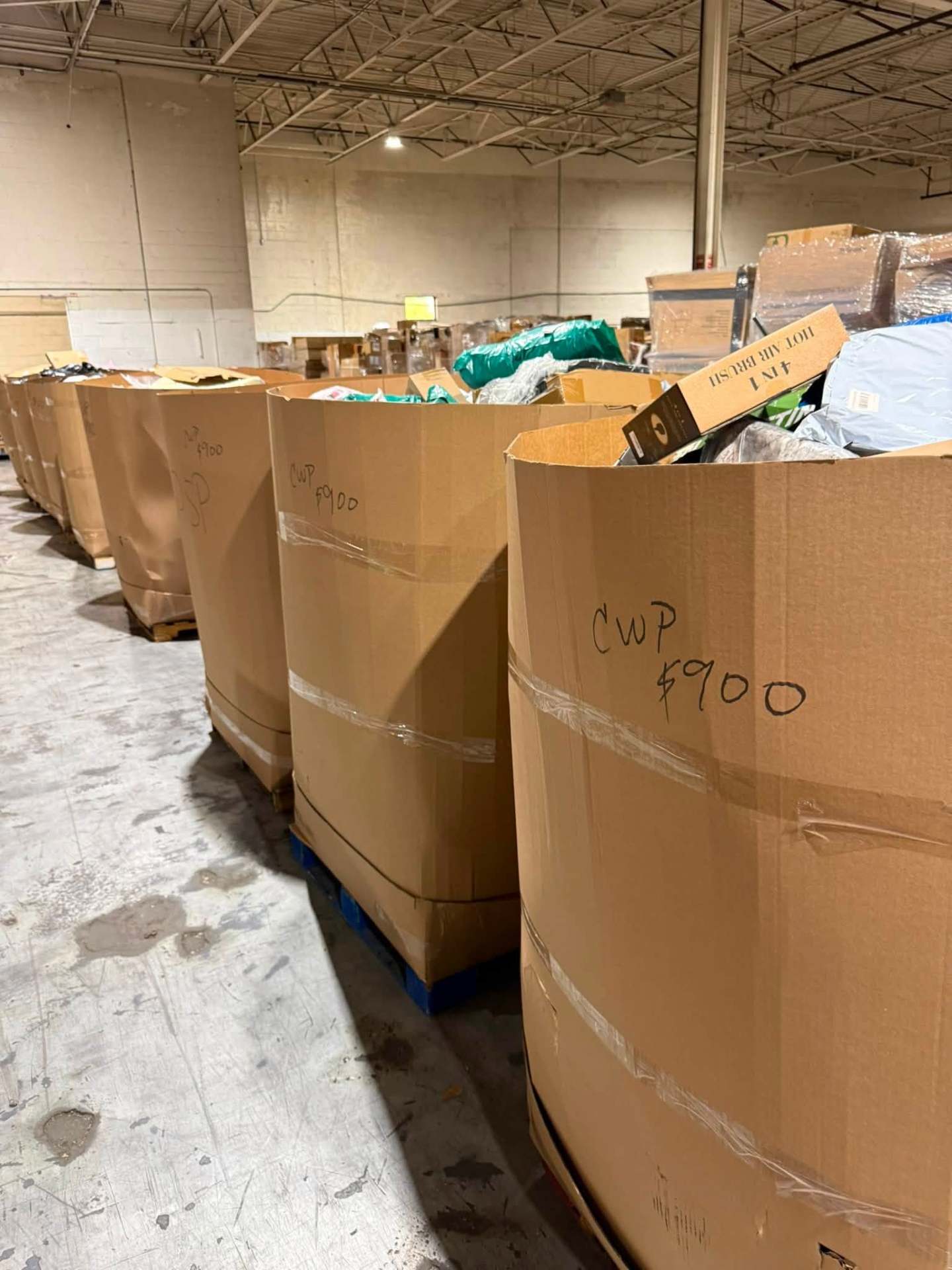 Clear Wrap Premium liquidation truckload
