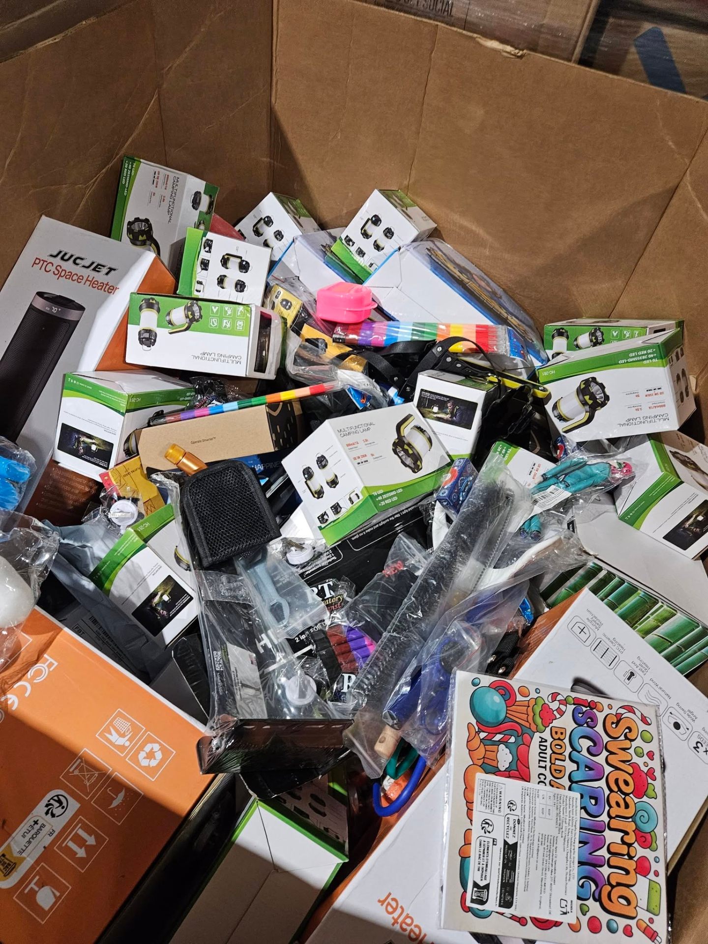 TikTok liquidation truckload