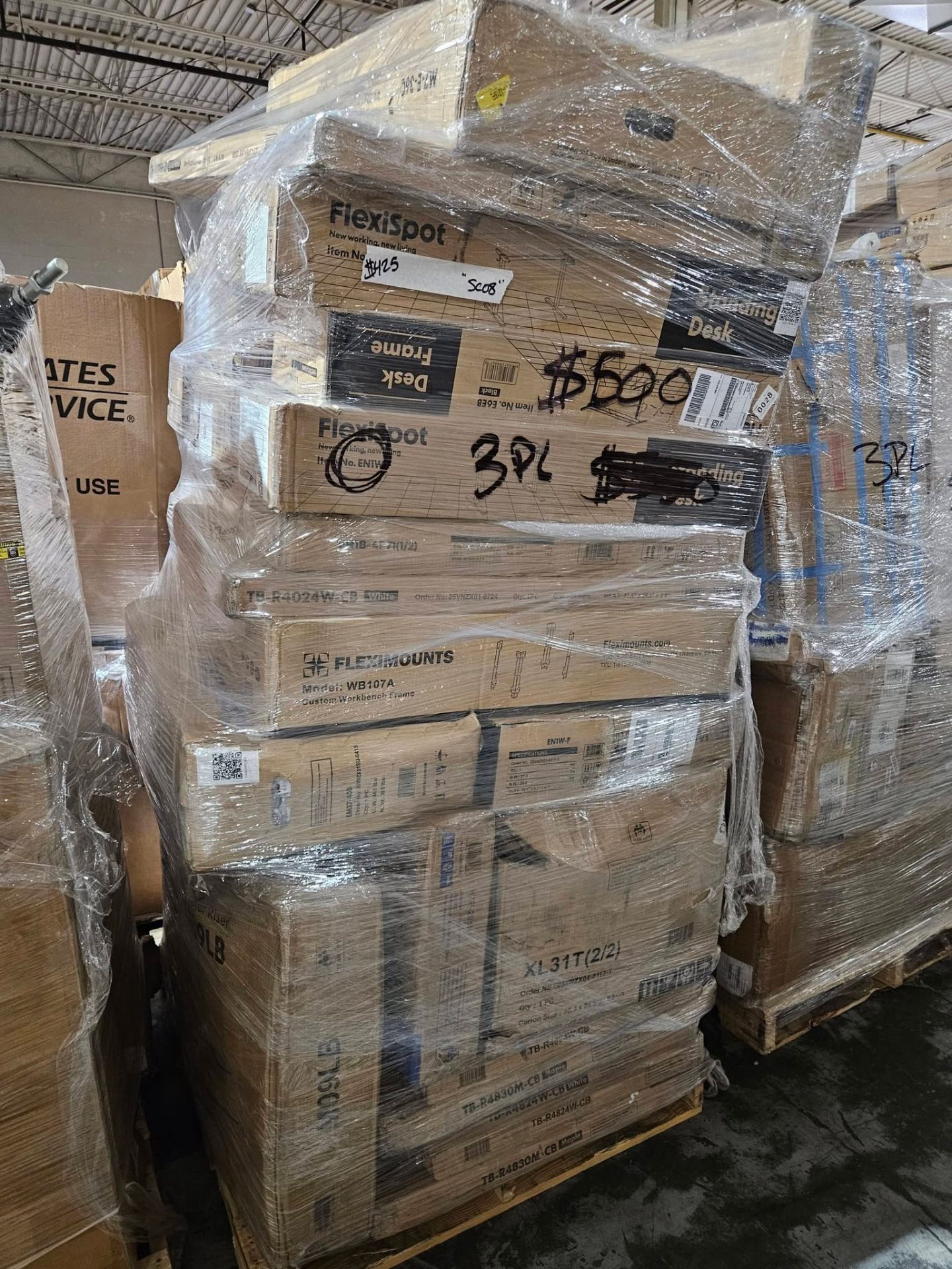 3PL liquidation truckload