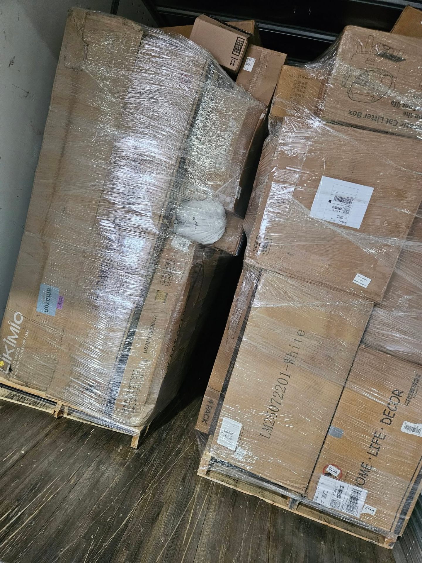Stacked Furniture liquidation truckload